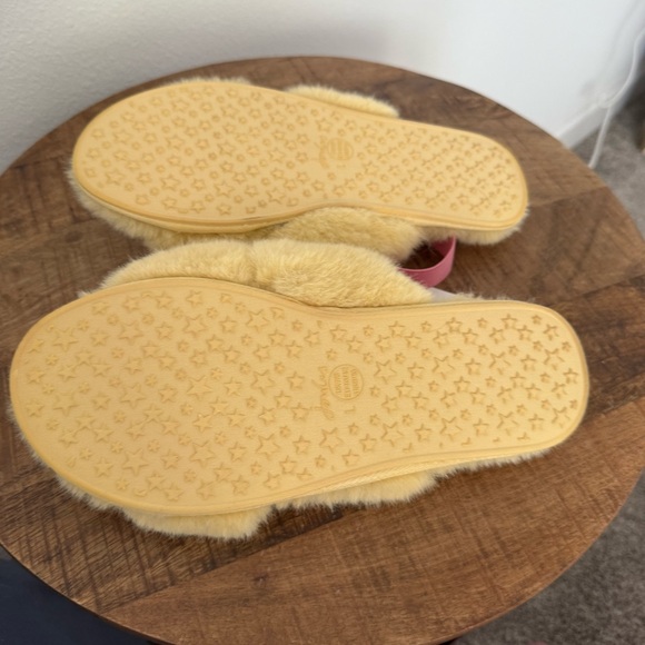 BNWT Joules Faux Fur Slippers Size Large - Picture 7 of 7